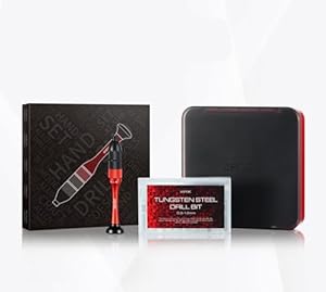 Ansai AT-SHD Präzisions-Handbohrer Set, 10-teilig