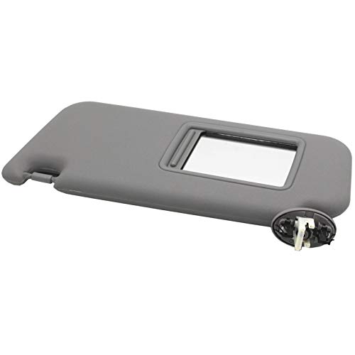 Ezzy Auto Gray Left Driver Side Sun Visor Fit For Toyota Rav4 With Sunroof 2006 2007 2008 2009 2010 2011 2012 2013 #TOP1