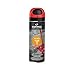 Produktbild Markierungsspray Fluo TP rot 500ml 9-10 Monate sichtbar für Baustellen, 12 Stück