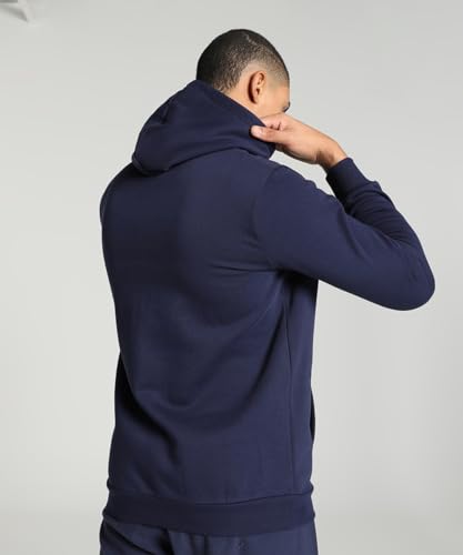 Image of PUMA Men Polycotton Regular Fit Hooded Sweatshirt