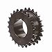 Browning DS40P23 Roller Chain Sprockets, Split Taper, Bushed, Steel, 2 Strand, 40 Pitch, 23 Teeth