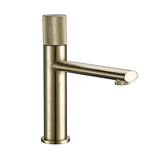 Robinet de lavabo anti-rouille avec cartouche céramique durable