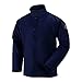 Black Stallion FN9-30C 30" 9oz. Navy FR Cotton Welding Jacket, Large