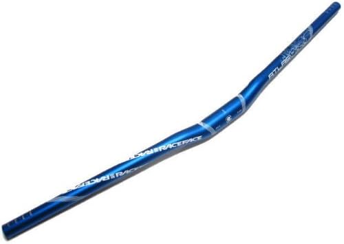 RaceFace Atlas Mountain Bike Handlebar (Blue, 31.8-mm Clamp, 785-mm Wide, 0.5-Inch Rise)