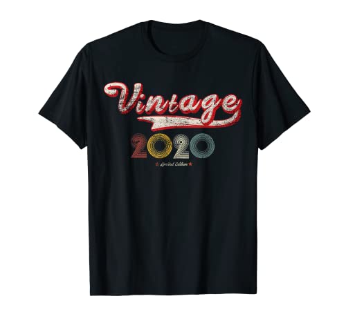 Retro vintage best of 2020 t awesome since birthday gifts Maglietta