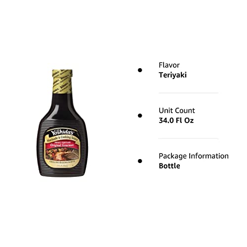 Mr. Yoshida's Marinade & Cooking Sauce, Sweet Teriyaki Original Gourmet, 17 Ounce (Pack Of 2) #TOP2