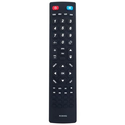 Télécommande RC3040Q Quasar : réactivité infrarouge maximale