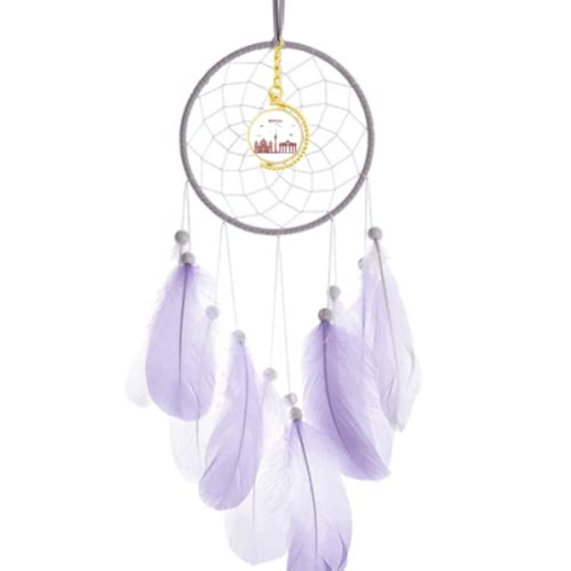 Berlin Germany Landmark Pattern Dream Catcher Wall Hanging
