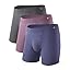 Heather Navy Blue/Deep Purple Gray/Heather Dark Gray