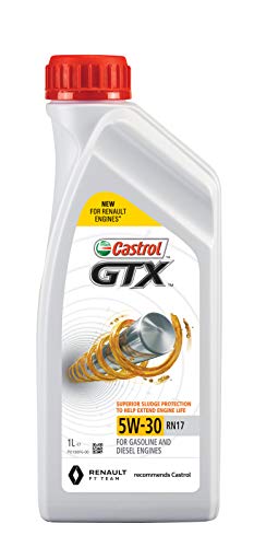 Castrol GTX 5W-30 RN17, Huile Moteur, 1L