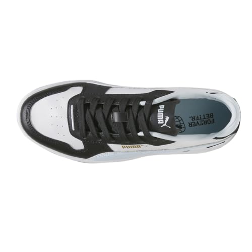 PUMA PUMA Carina Street Womens Sneaker 8 BM US WhiteIcy Blueblack
