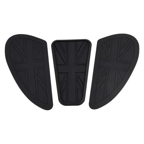 Genouillères de réservoir pour Royal Enfield Continental GT 535 et Interceptor 650, pack de 3