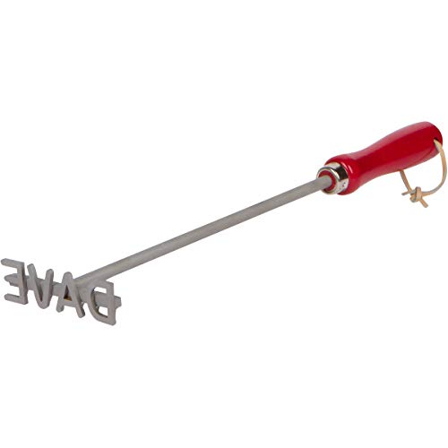 BBQ Fans 4-Letter Branding Iron