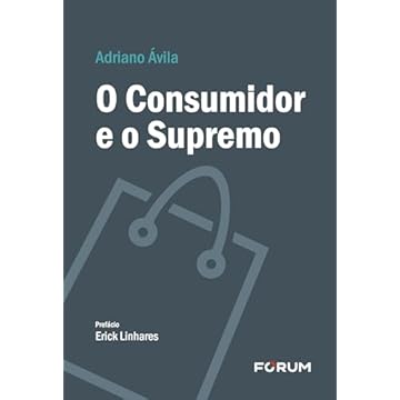 Capa do livro O Consumidor e o Supremo