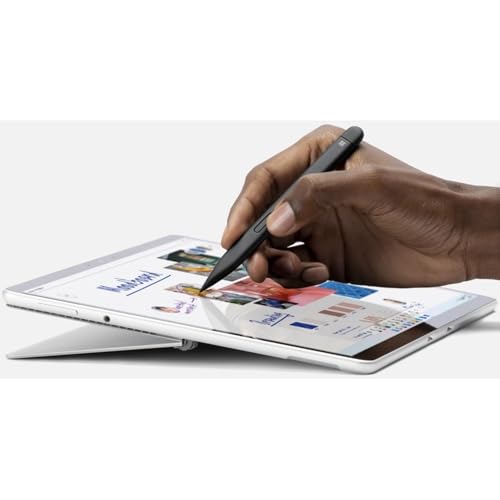 image for Microsoft Surface Slim Pen 2 Matte Black - Bluetooth 5.0 Connectivity 