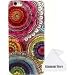 iPhone 6 Plus Case,Flower Rubber TPU Gel Silicone Soft Case Cover Skin Protective For Apple iPhone 6 Plus 5.5 inch With A Free Cleaning Cloth As a Gift