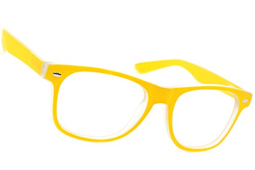 Men's Women's Original Retro glasses CLEAR LENS Unisex Vintage Cat Eye style Party