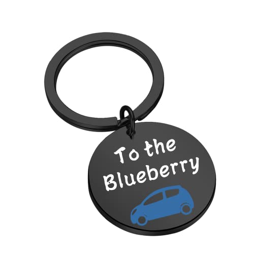 Porte-clés To The Blueberry FAADBUK, l'accessoire en acier pour vos clés de voiture