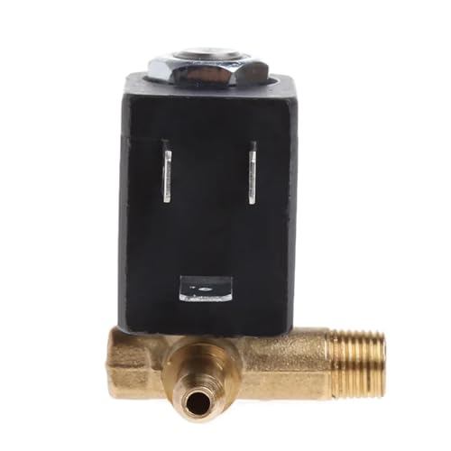 Électrovanne à eau régulation vapeur laiton 230V pour circuit hydraulique