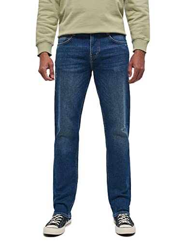 MUSTANG Style Denver Straight Jeans, Mittelblau 783, 30W / 32L para Hombre