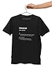 Luxyl Unisex Four Naan, Jeremy? T-Shirt Black Large #4