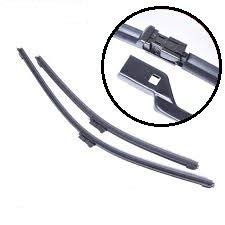 GOPINATH AUTOLINK CAR WIPER BLADE SUITABLE COMPATIBLE WITH FABIA 21''/21'' SET OF 2PCS