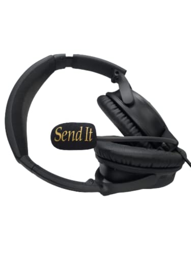 Cubremicrófono de aviación universal para headset miniatura 1