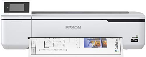  Plotter Epson SureColor SC-T2100 A1 24" WiFi Ethernet Impresora Gran Formato 2400DPI