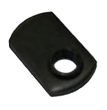 Faztek 15 Series Carbon Steel Economy T-Nut with Black Zinc Finish, 5/8