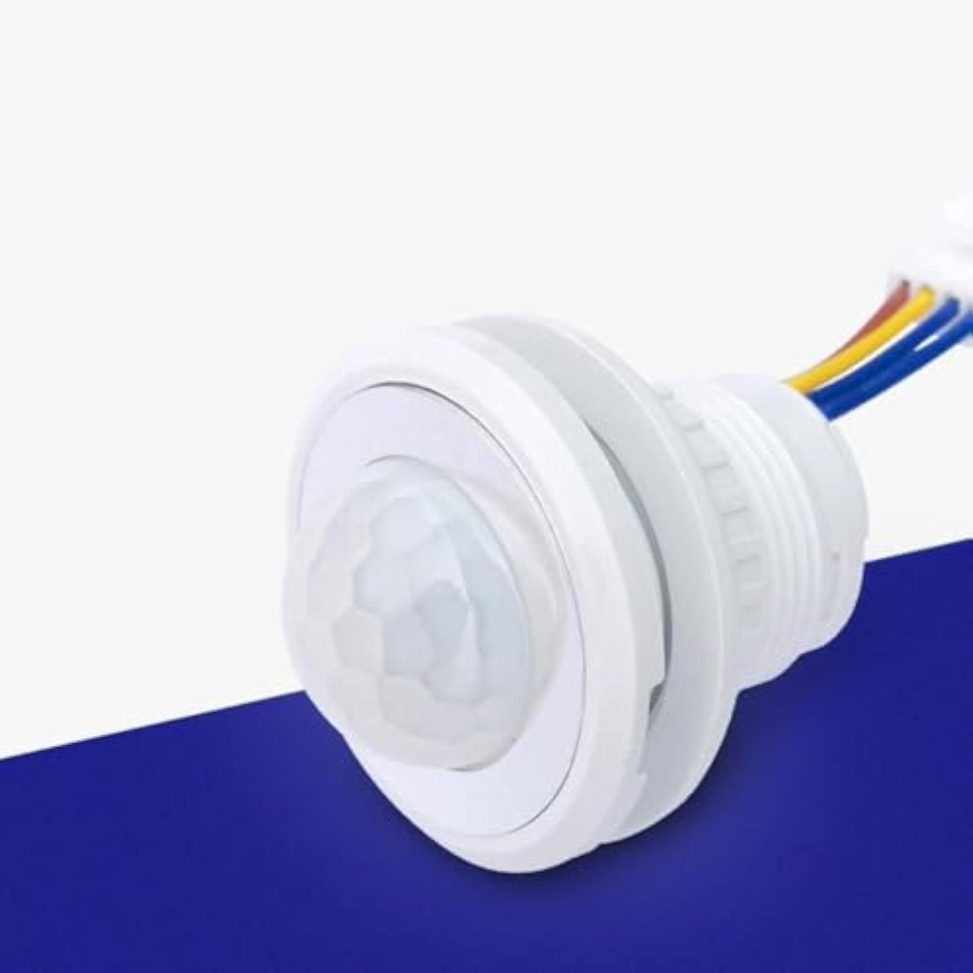 Mini PIR Motion Sensor Light Switch, Adjustable & Energy Efficient