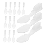 ibasenice 24 Stück Weiche Zahnbürste mit Kurzem Griff Sicher für Insassen Weiche Borsten Robust und Langlebig für Gefängnis und Psychiatrische Stationen