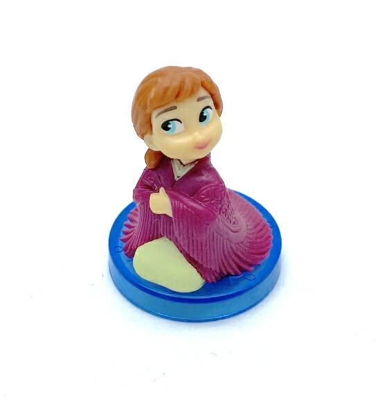 Amazon.co.jp: 【S1.アナ/幼少期 (シークレット) 】 チョコエッグ アナ