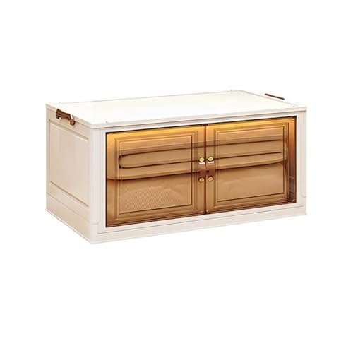 OrganizeHub [h[u N[[bg [{bNX [P[X t ܂ Rei ߗގ[ | t  qp e ȃXy[X zCg 75Xs50X40CM