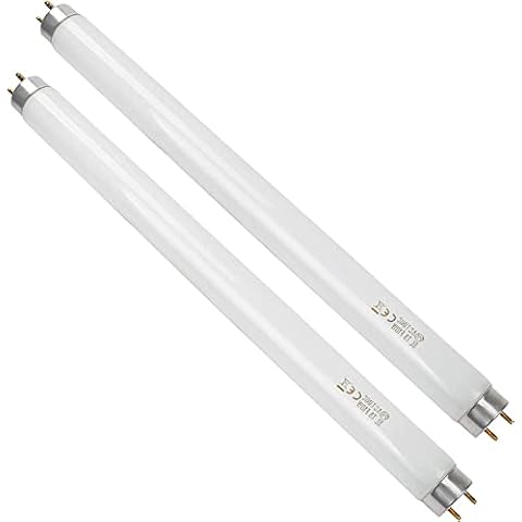 Ultraviolet Tubes 10W 2-Pack for Electric Bug Zapper, Mosquito Insert Killer, Home Pest Control UV Light Tube Electronic Lamp, Replacement UV T8 Lamp Bulb Light Tube for 20 Watt Insect Killer Cover