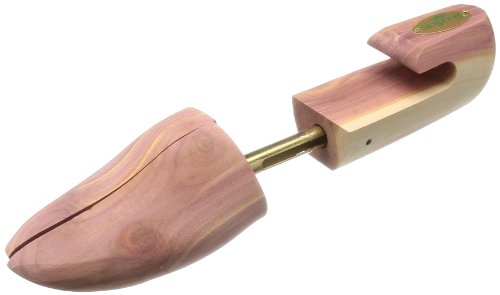 Woodlore Men's Cedar Combination Shoe Trees, Cedar, Tan, Brown, Large