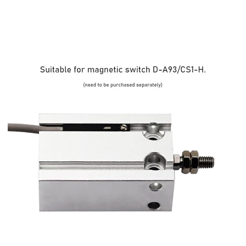 Cylindre pneumatique CDU20 20mm stroke pour machine de tri compacte - 3