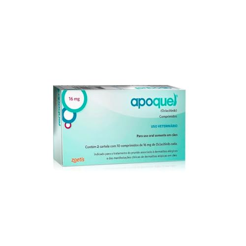 Apoquel 16Mg - 20Compr Zoetis para Cães