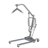 COSTCARE Electric Patient Lift with Medium Full Body Sling, 450 lb. Weight Capacity Full/Partial Paralysis Patients, Home,Hospital,Healthcare