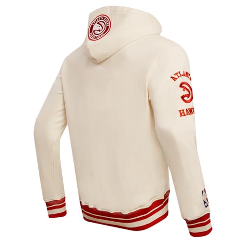 Image of Pro Standard Mens NBA Retro Classics Brushed Back French Terry Pull Over Hoodie