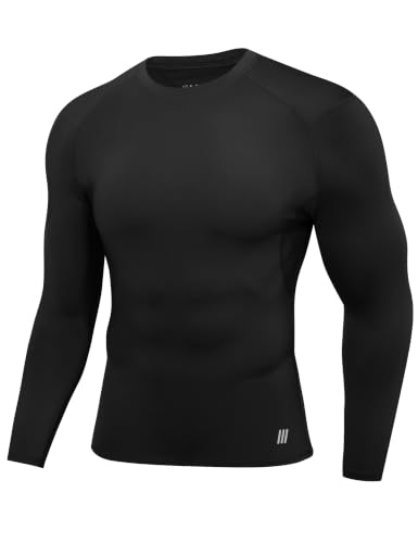 Roadbox - Roadbox Men's Long Sleeve Compression Shirt – UPF 50+ Cooling Base Layer (13% Off Amazon Deal)