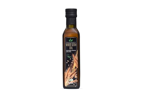 Natura Harmony Wheat Germ Oil 250ml - Cold-Pressed