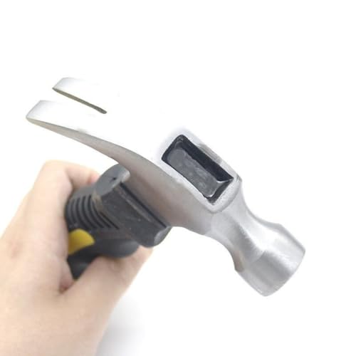 Mini Martelo Unha 16cm para Uso Profissional e Doméstico Cabo Emborrachado Antiderrapante Martelinho