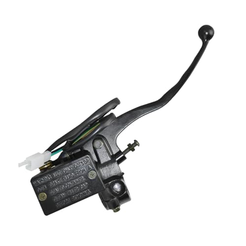 Levier d'embrayage maître-cylindre moto 7/8'' pour un freinage hydraulique précis sur XT600
