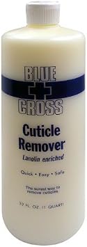 BLUE CROSS Cuticle Remover 32oz by blue cross beauty