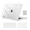 MOSISO Funda compatible con MacBook Air de 13 pulgadas 2025 2024 2023 2022 M4 A3240 M3 A3113 M2 A2681, carcasa rígida de plástico, cubierta de teclado, película de pantalla y bolsa para MacBook Air de
