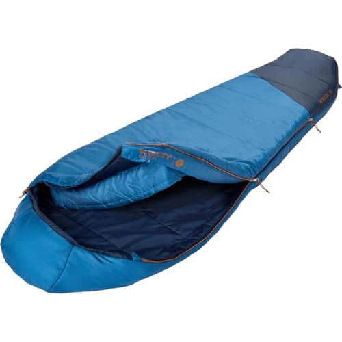 Kelty Mistral Down Sleeping Bag, 550 Fill Power Budget Down-Filled Camping Bag, Water Resistant, Lightweight, 3-Season, 2025 Update (20 Degree, Long) - Thumbnail 4