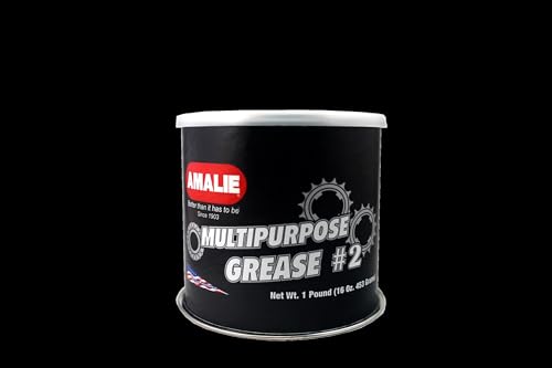 AMALIE M/P Lithium Grease # 2 (160-68316-93) 1 LB TUB, Pack of 12
