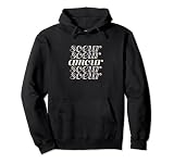 Sister Is Love French Language Lover Soeur Amour Sisters Sudadera con Capucha