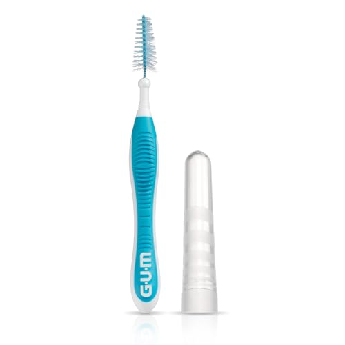 Image of GUM Proxabrush Go-Betweens Wide Interdental Brushes, 10 Count (6 Pack)