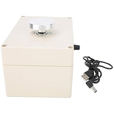 Hztyyier Mini máquina de Ruedas de cerámica eléctrica Cover